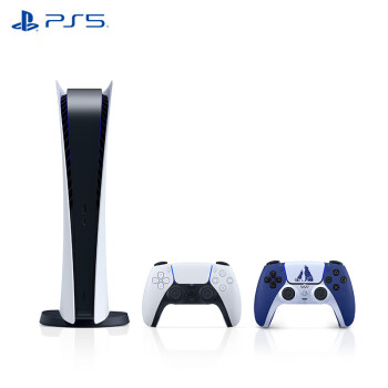 索尼（SONY）PS5 PlayStation®5 数字版 国行游戏机 &DualSense无线控制器 God of War Ragnarök战神限定版