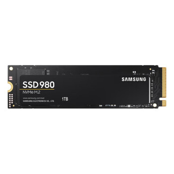 三星 SSD固态硬盘 NVMe协议 1TB 980 M.2接口