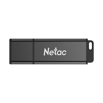 朗科（Netac）256GB USB3.0 U盘U355 黑色 高速金属U盘 文件加密闪存盘
