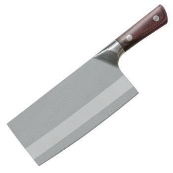 ZGYFJCH 菜刀厨师专用切片刀桑刀不锈钢家用菜刀锻打夹钢刀