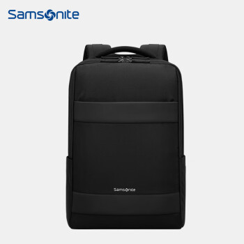 新秀丽（Samsonite） 双肩包电脑包笔记本包15.6英寸 TX5*09001 黑色