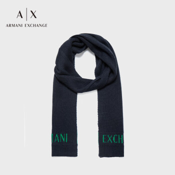 阿玛尼ARMANI EXCHANGE【礼物】 【】AX男士针织围巾