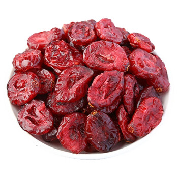 香疆恬语 鲜红优质蔓越莓干450g/罐