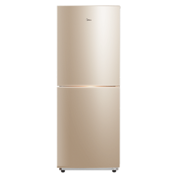 美的（Midea）172升双开门小冰箱租房宿舍低音小型节能家用省电可冷藏冷冻低温补偿深冷速冻 BCD-172CM(E)
