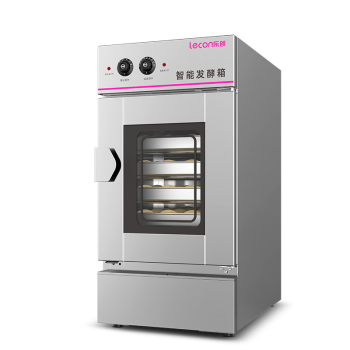 乐创（lecon）发酵箱商用醒发箱面包馒头蒸笼发酵机不锈钢恒温烘培设备 6盘机械款（不带盘）WL-6F1