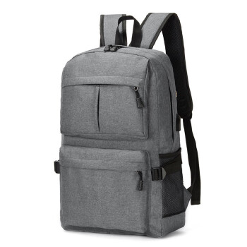 NNC      双肩包USB双肩背包简约时尚电脑包旅行背包