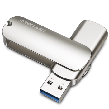 台电（TECLAST）64GB USB3.0 U盘 大容量办公高速读写优盘 车载d电脑移动迷你型金属U盘