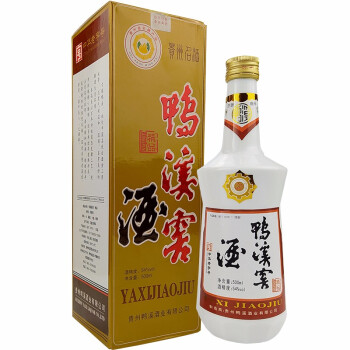 鸭溪窖54度精品浓香型白酒送礼礼盒单瓶500ml