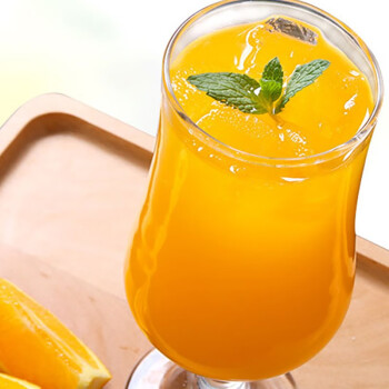 雀巢（Nestle）果维C+橙汁味840g/袋 富含维C 低脂果珍冲饮果汁粉