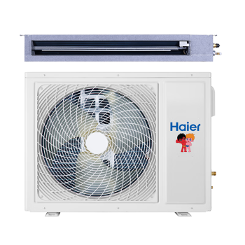 海尔（Haier）中央空调 风管机一拖一 云璟3匹嵌入式空调 变频1级  KFRD-72NW/64DDA21Z裸机 京配