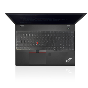 JRC 联想ThinkPad E15锐龙版 E595 P15s P52 P53 15.6英寸轻薄笔记本电脑键盘膜 TPU隐形保护膜防水防尘