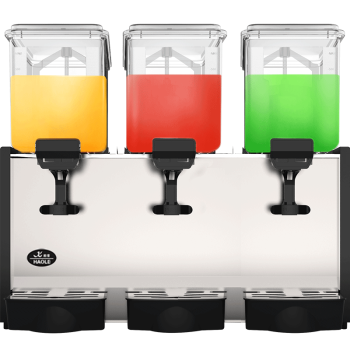 东贝(Donper)饮料机商用多功能冷饮机全自动咖啡机果汁机奶茶机自助DKX15X3