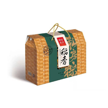 北京稻香村  祥和稻香粽子礼盒1320g