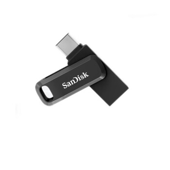 闪迪256GB Type-C USB3.1 手机U盘 黑色 读速150MB/s 手机电脑平板兼容 学习办公扩容加密