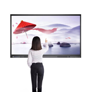PANYANFILM电视屏（可触屏嵌入式）电子白板教学办公显示屏无线投屏