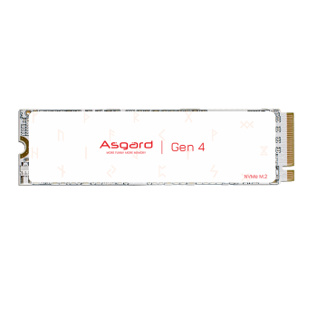 阿斯加特（Asgard） AN4+ 2TB SSD固态硬盘 M.2接口(NVMe协议) PCIe 4.0 读速高达7450MB/s