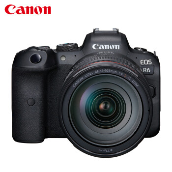 佳能（Canon）EOS R6 全画幅微单数码相机  L级24-105标准镜头套装