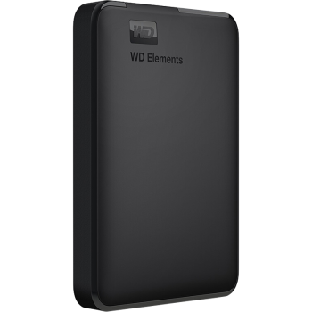 西部数据(WD) 1TB 移动硬盘 USB3.0 Elements 新元素系列2.5英寸 机械硬盘 外置存储 手机笔记本电脑外接