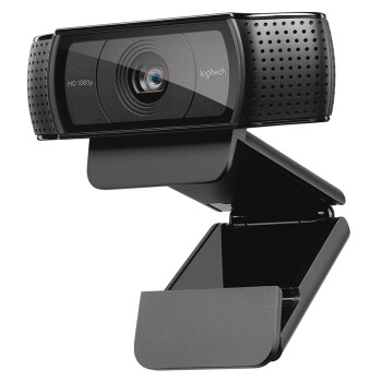 罗技（logitech）C920e 高清网络摄像 直播会议网课摄像头 电脑笔记本家用摄像头1080P