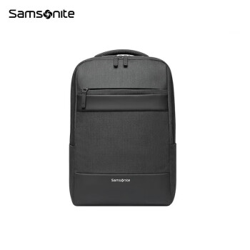 新秀丽（Samsonite）商务多功能通勤大容量笔记本电脑包 TX6*09002 黑色 【P】