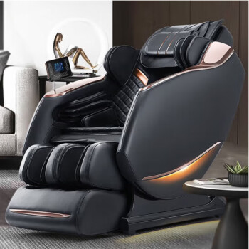 康佳（KONKA）按摩椅家用全身豪华零重力3D智能太空舱全自动多功能电动按摩沙发椅 KZ-A631L