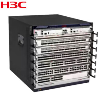 H3C华三 S10508X-G以太网交换机主机 1600W交流系统电源模块(电源侧出风) S10500X-G主控制引擎模块