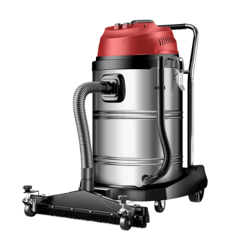 扬子（YANGZI）吸尘器工业大型桶式吸尘机3500W大容量70L大功率商用大吸力工厂车间推吸大地刷粉尘机