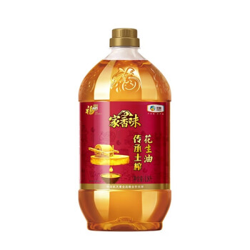 福临门 家香味 传承土榨花生油 1.8L