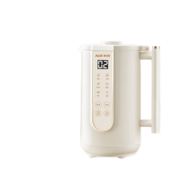 奥克斯（AUX）豆浆机家用小型全自动免洗迷你轻音破壁机1-2人免过滤多功能打豆浆米糊奶昔果汁机HX-PB9735
