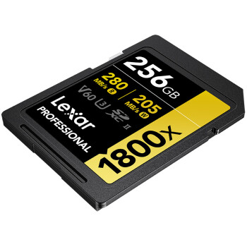 雷克沙SD内存卡 1800X 256GB 个