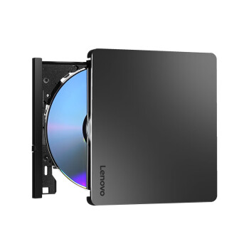 联想（Lenovo）8倍速 铝合金材质 Type-C/USB接口 外置光驱 DVD刻录机 移动光驱(Windows/苹果系统/DB85)