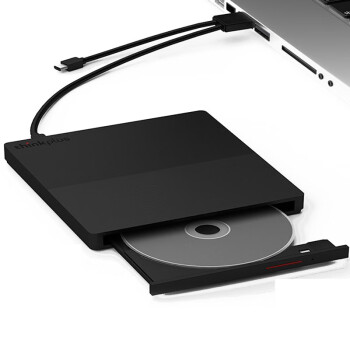 联想（Lenovo）移动光驱 笔记本台式机USB 超薄外置移动光驱DVD刻录机 升级版 TX801
