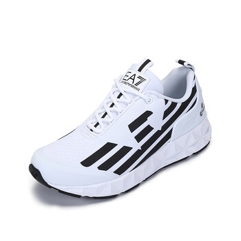 【阿玛尼休闲运动鞋】emporio armani ea7阿玛尼 男女同款白色黑色