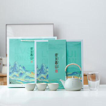 沏一杯茶绿水青山-茶具套装 PTL922