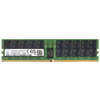 三星（SAMSUNG）存储服务器内存条 96G DDR5 RECC 2R×4 4800频率 M321RYGA0BB0-CQK
