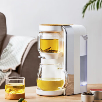 鸣盏 即热泡茶机饮水机智能二合一电热茶饮壶 MZ-906