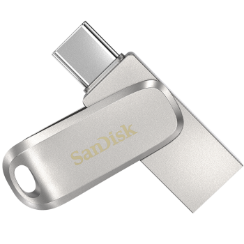 闪迪（SanDisk）1TB Type-C USB3.2 手机U盘DDC4 读速高达400MB/s 自动备份 手机电脑两用 金属双接口大容量优盘