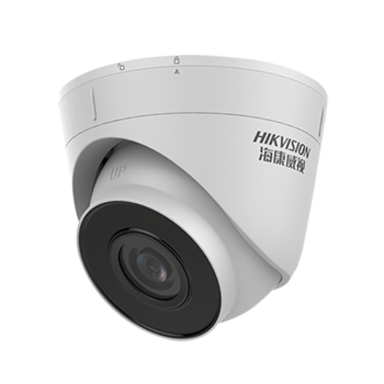 HIKVISION海康威视监控摄像头200万高清红外夜视可拾音商超学校室内半球移动侦测T12HV3-IA 6MM