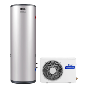 海尔（Haier）KF110/300-FE7U1 300升大容量变频一级能效空气能热水器 节能速热 智能控制（含施工辅材）