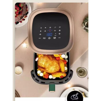 苏泊尔（SUPOR）空气炸锅家用电烤箱一体可视智能大容量自动电炸锅薯条机
