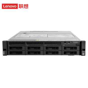 联想（Lenovo）SR588 机架式服务器主机定制 6142*2 64G*4 1.92T 750W*2 5350-8I 四口千兆