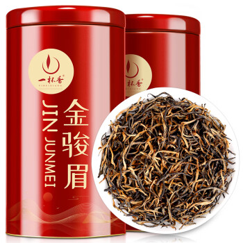 一杯香茶叶红茶武夷山金骏眉一级250g2024新茶散装礼盒自己喝小种正山