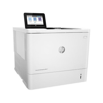 惠普（HP）M611DN A4企业安全高速黑白激光单功能打印机（双面打印 有线网络）（原厂1年上门）