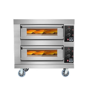 特睿思（TERUISI）电烤箱商用大型燃气面包烤炉三层六盘大容量蛋糕月饼披萨烘焙烤箱一层二盘二层多层JX-202(380V)