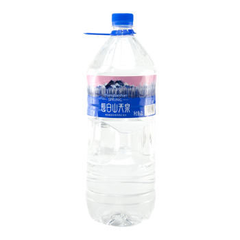 长白山天泉偏硅酸型饮用天然矿泉水 天然弱碱性矿泉水 2L*6瓶 整箱