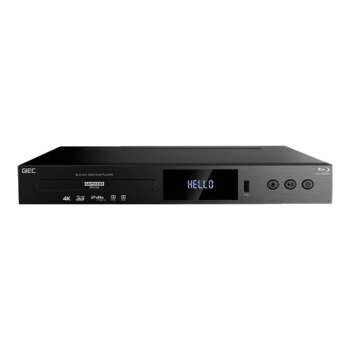 杰科（GIEC）BDP-G5300真4K UHD蓝光播放机dvd影碟机 杜比视界全景声 回音壁电视音响 5.1.2杜比全景声家庭影院