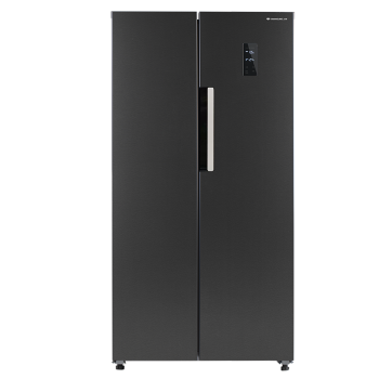 上菱 601升双开门冰箱 风冷无霜一级能效变频 超大容量净味除菌家用电冰箱对开门 以旧换新BSE601PWL