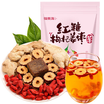 福东海红糖枸杞姜枣茶135克/袋