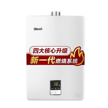 林内（Rinnai）热水器 即热家用燃气热水器10升强排变频恒温节能JSQ20-C01防风防冻[天然气]