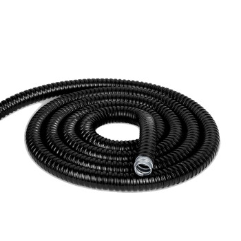 澳柯玛（AUCMA）国标包塑金属软管穿线管波纹管电线套管防水阻燃加厚蛇皮管国标加厚 φ16mm(100米)